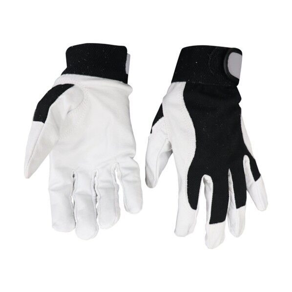 豚革背抜き手袋 マッスルレザー