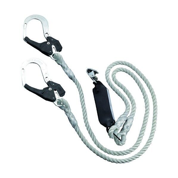 フルハーネス型取替用ロープ式Wランヤード(タイプ1)