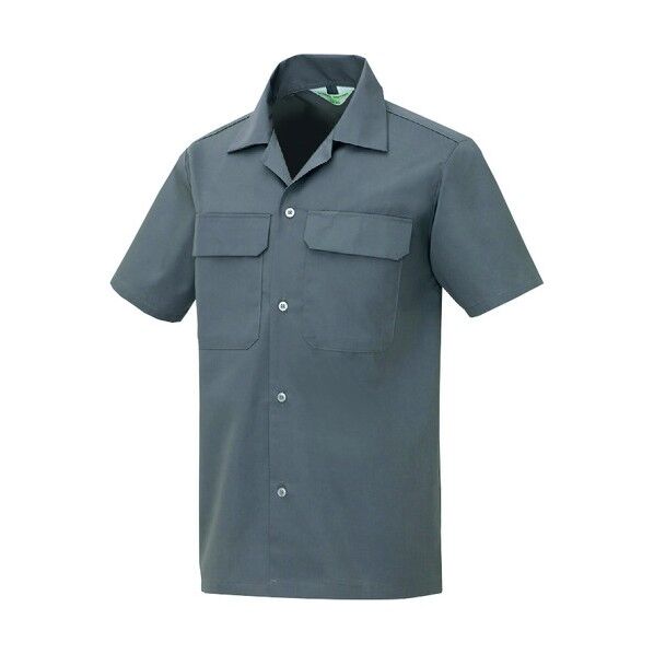 半袖シャツ（男女兼用） 004グレー L 531 1