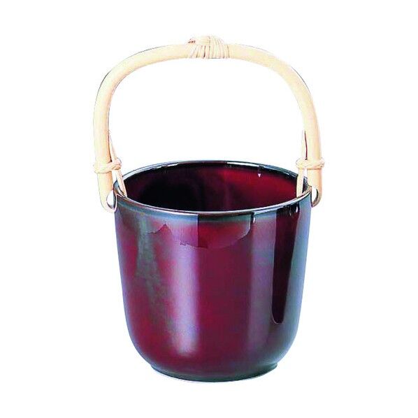 エムズジャパン ウルシ釉 アイスペール D03-72 RAI1001 1個