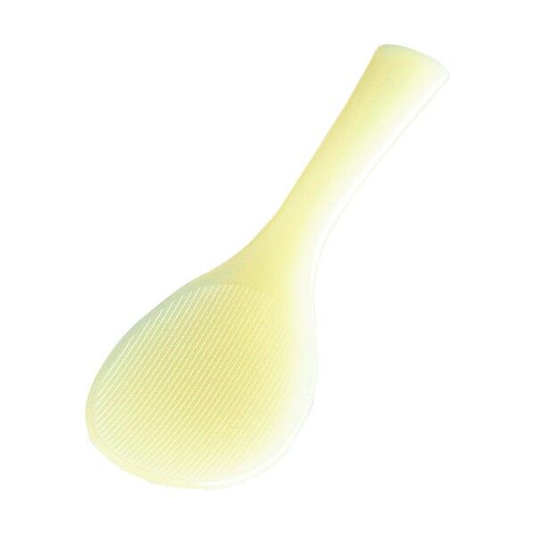 魔法ノシャモジ 抗菌 魔法ノシャモジ(溝付)スケルトン イエロー イエロー BSY5303 1個