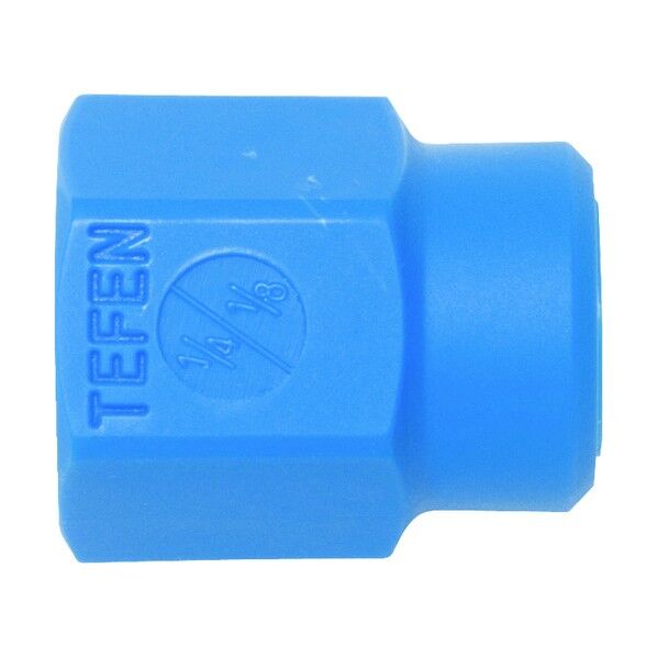 テッフェン1/4-1/8雌ねじパイプリデューサー×20ケ NL41755 20個