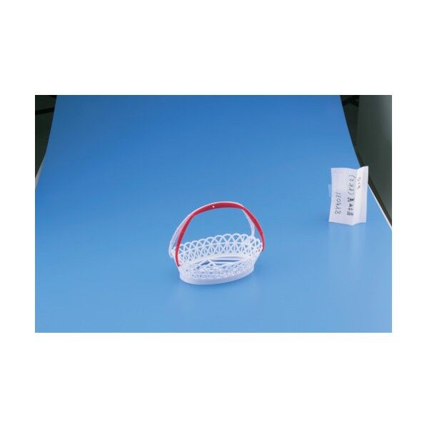 果物篭(KK2)紅白 白