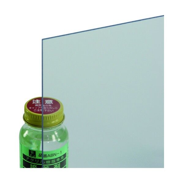 エンビ板透明 2t×3×6 KEB1892-1 1点