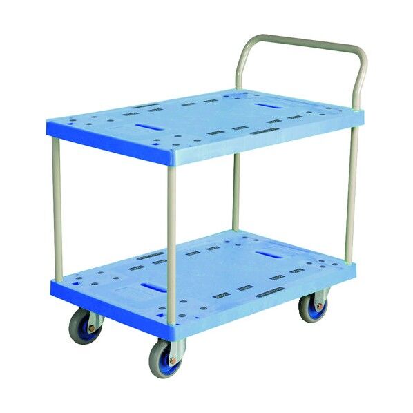 大型樹脂台車 2段式