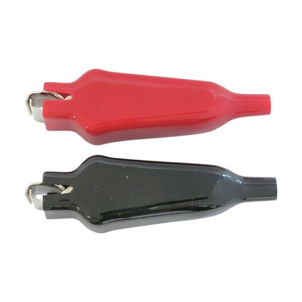 テイシンステンレスバッテリークリップC-531S-4赤黒各1本(計2本入)