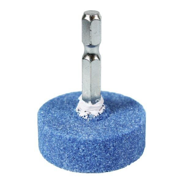 ビッグマン 六角軸付砥石ステンレス用 平型38×12ミリ D-840 1個