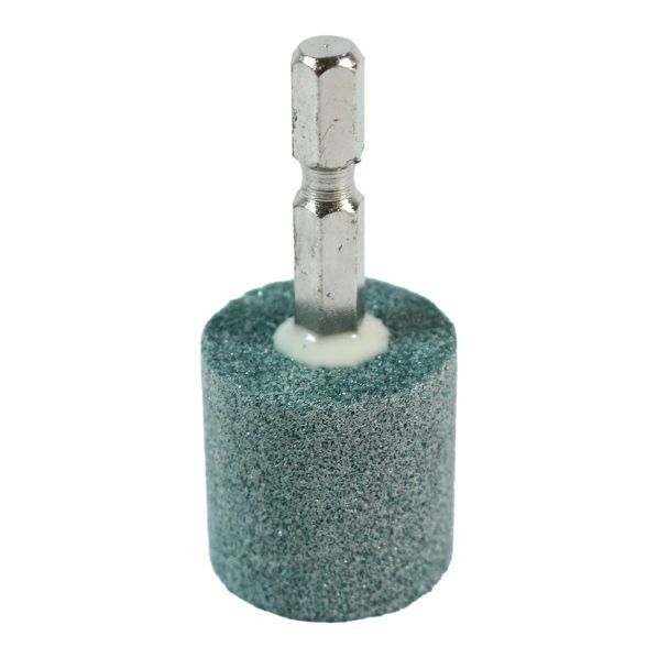 ビッグマン 六角軸付砥石 石材用 円筒20×25ミリ D-852 1個