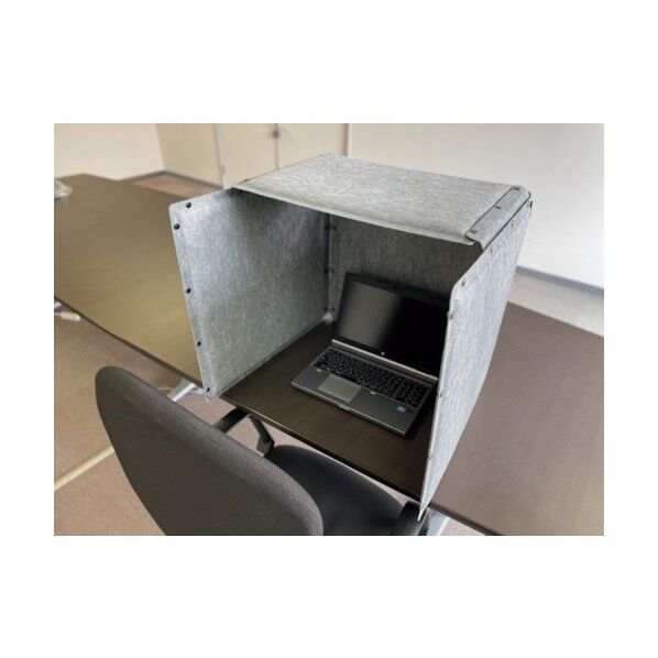 簡易型 抗ウィルス加工 吸音パーテーション(天井付き) VB-AB2 1点