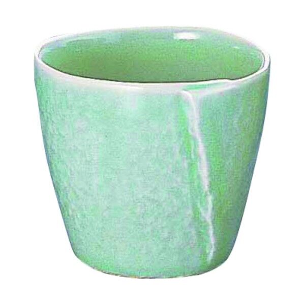 エムズジャパン ヒワ青磁戸締カップD03-01 小 RKP0801 1個