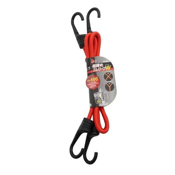 荷締めゴムロープ 76cm×3.7cm×1.8cm WFR-600 1本