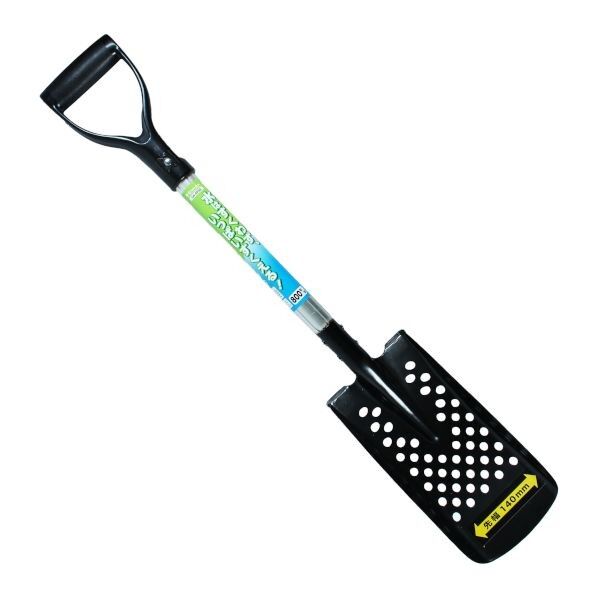 パンチング側溝ショベル 800mm 1本