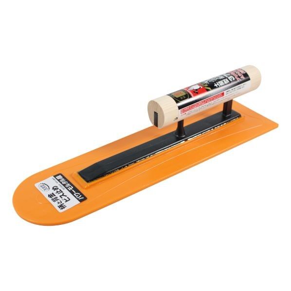 パワーモルタル鏝土間型 先丸 37cm×9.5cm×7cm 020503 1丁