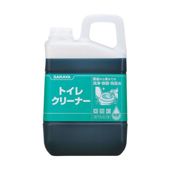 サラヤ トイレクリーナー3kg 170 x 106 x 283 mm 50261