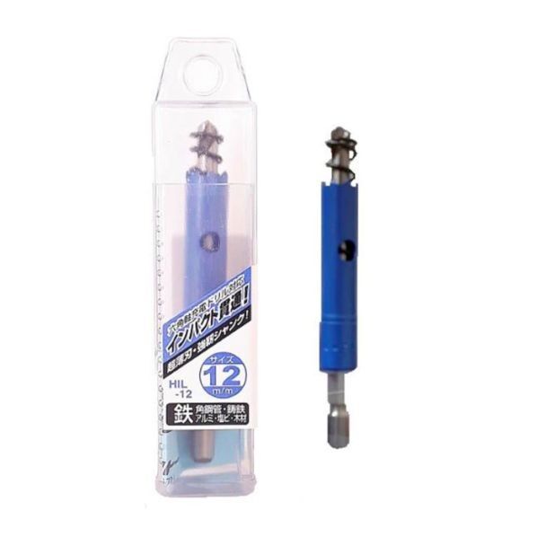 NCC NCC6角軸貫通インパクトホールソー 12mm 1個...