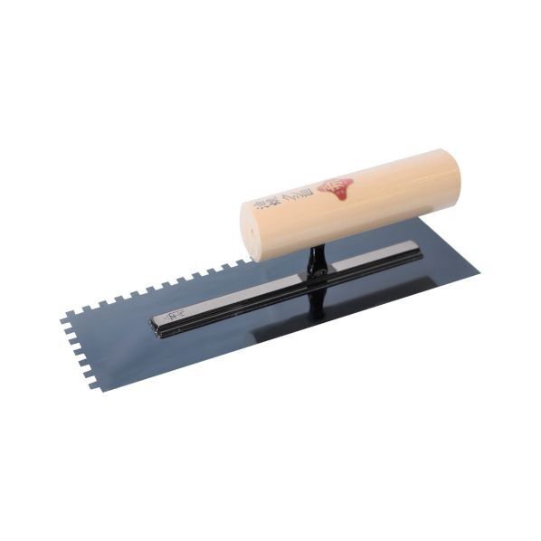 腰が強い くし目鏝油焼 240mm 1個