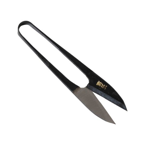 職人手造り 握り鋏 いぶし