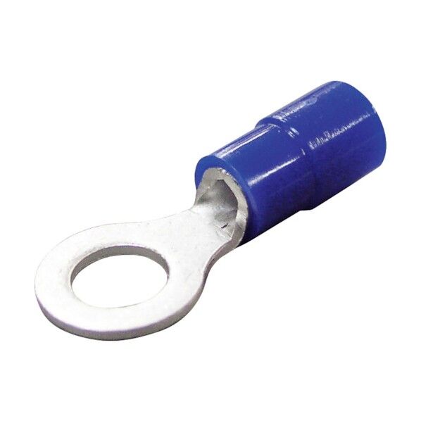 環境配慮形絶縁被覆付圧着端子 R形(100P) TMEX 2-5-BLK 1点