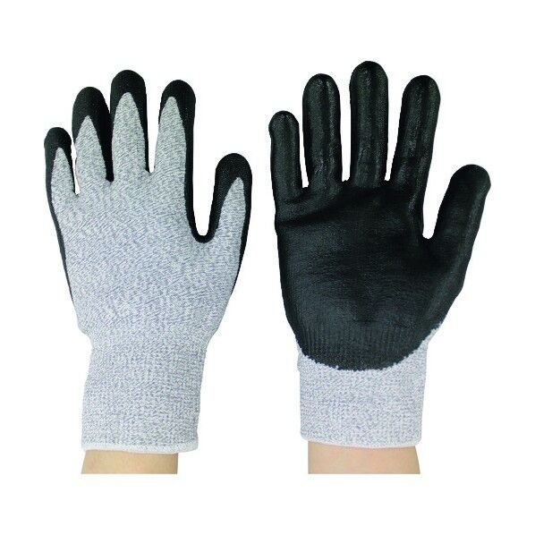 高耐切創性手袋ニトリル背抜き S #497-S 1点