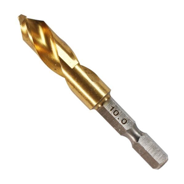 六角軸ショートドリル鉄工用