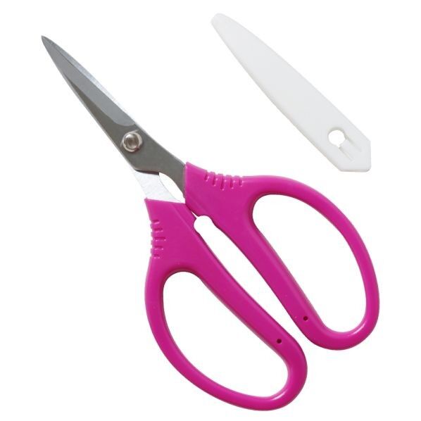 フラワー鋏キャップ付 170mm 1個