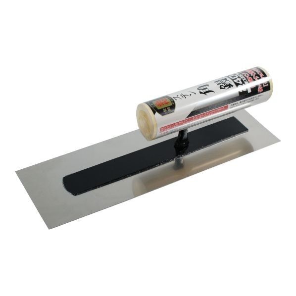 ステン角鏝 背金 薄手0.3ミリ 24cm×8cm×6cm 21060 1丁