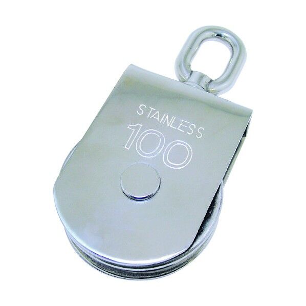 ステンレスサンマブロック オーフ型 100mm MOS100 1点