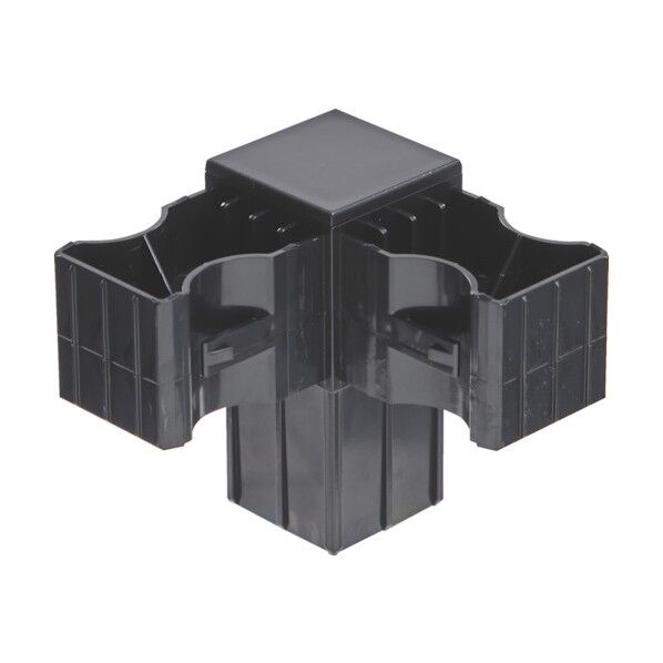 リニア紙管用ジョイントA(3方向) KF-JOINTA 1個