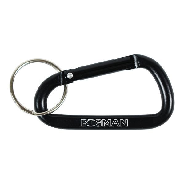 CARABINER・AFC1-6BK 黒 1個