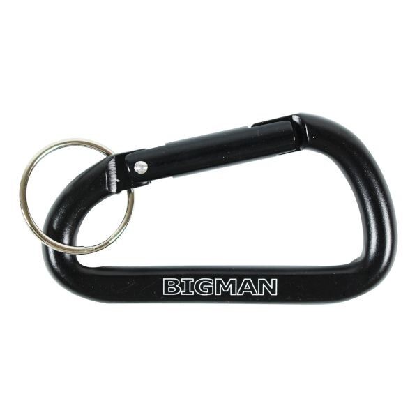 CARABINER・AFC1-8BK 黒 1個