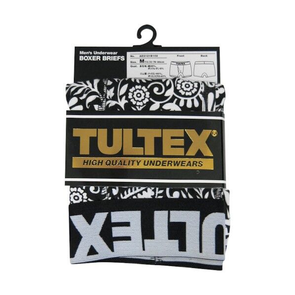 TL B102ペイズリーボクサー(ブラック)M 189270 1点