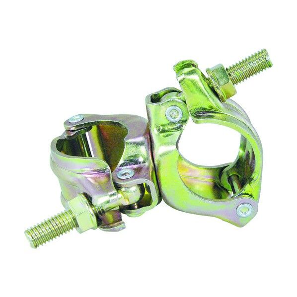 単管同径クランプ 直交 Φ48.6XΦ48.6