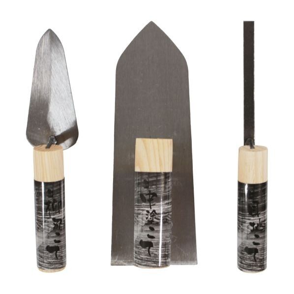 左官ゴテ3点セット IH-250 1