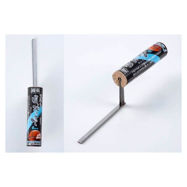 闘牛 闘牛 ステン目地こて 6ミリ H19.3cm×W3.2cm×D5.4cm 022184 1丁...