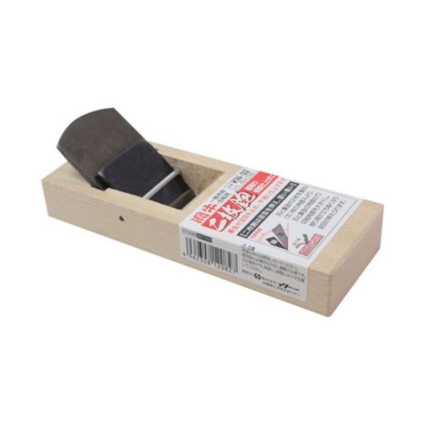 ホーム二枚鉋42×150ミリ H15cm×W5.5cm×D4.4cm KN-32 1丁