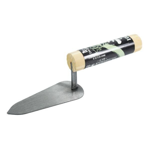 柳刃鏝 105ミリ H19.7cm×W5.7cm×D4.4cm IH-252 1丁