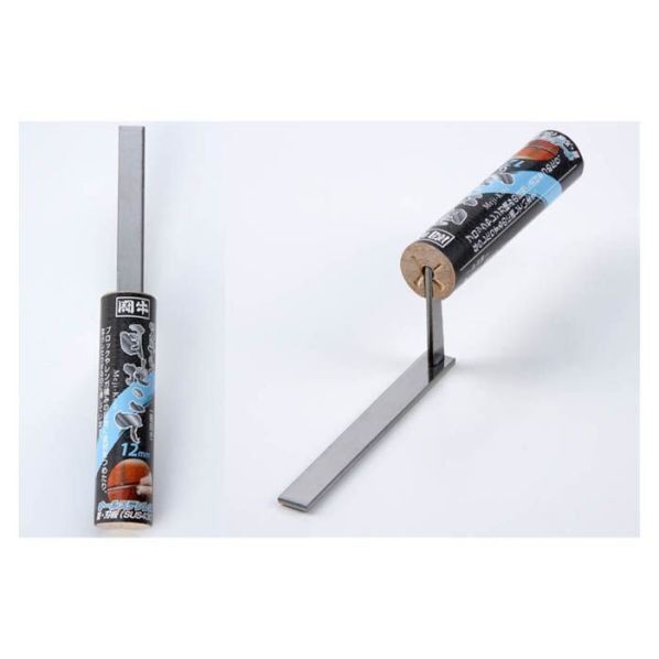 闘牛 闘牛 ステン目地こて 12ミリ 刃巾12mm×長さ105mm 022186 1丁...