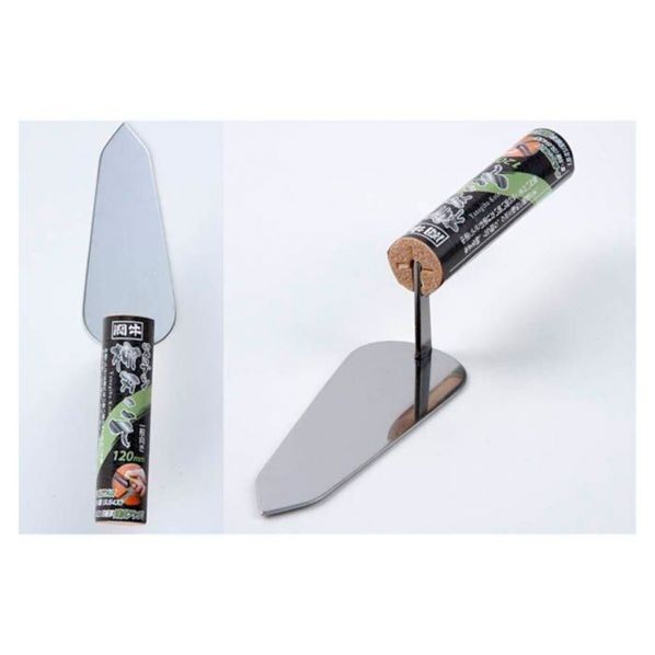 闘牛 ステン柳刃こて 120ミリ 刃長:120mm×刃幅:50mm×刃板厚:1.5mm 022189 1丁