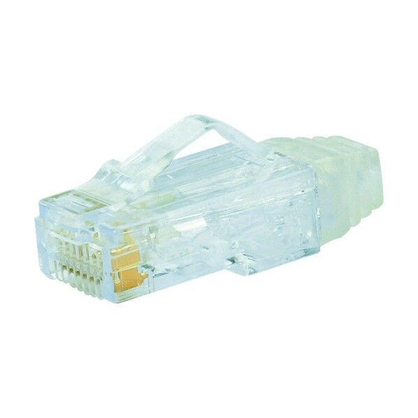 カテゴリ6細径ケーブル用モジュラープラグ(100個入) SP628-C 100個