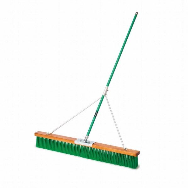 コートブラシ 塩化ビニール ステー付