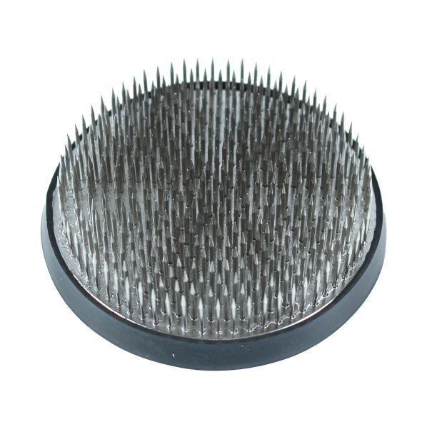 剣山 ゴム付 ステンレス針 特大丸 1