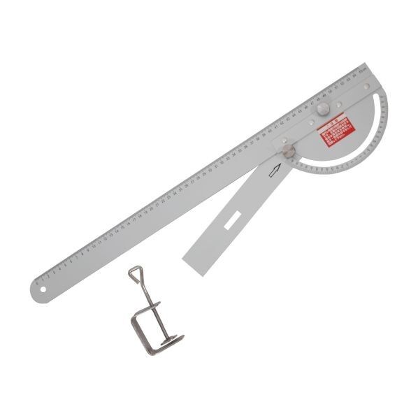 角度付キ丸鋸定規 450mm IH-792 1