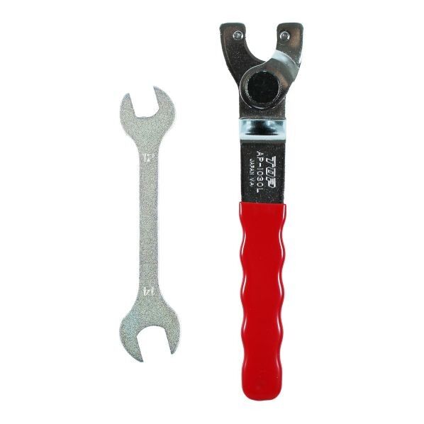 アジャストロックレンチ スパナ付AP-1030SB 1個