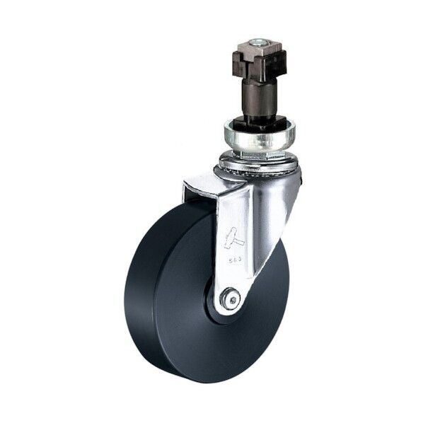 ENシリーズ自在MCナイロン車100mm 4201EN-MC100-BAR01 1点