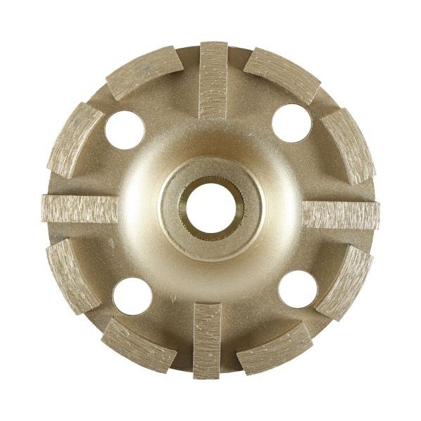 iHelp ダイヤモンドカップサンダー クロス刃 100mm×20mm(φ15mmリング付き)刃厚5.5mm IH-821 1枚...