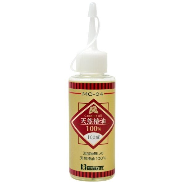 BIGMAN 天然椿油100% 100ml 1個...
