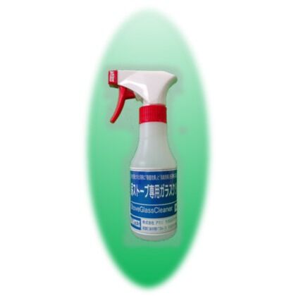 薪ストーブ専用ガラスクリーナー ホワイト 200ml AI-GK200 1