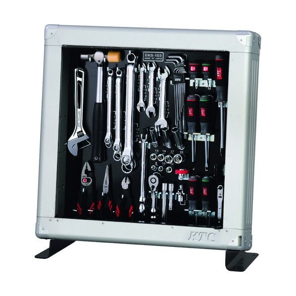 2019SK 薄型収納メタルケース据え置きセット 650 x 240 x 535 mm SK35619SF 1セット