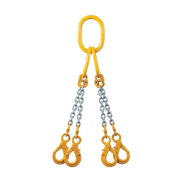 チェーンスリング(ロッキングフックタイプ) ロッキングフック 4本吊り