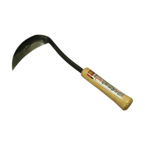 金象印 鍛造片手草取鎌 鋼付